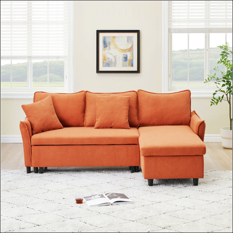 80 inch l shaped sofa discount